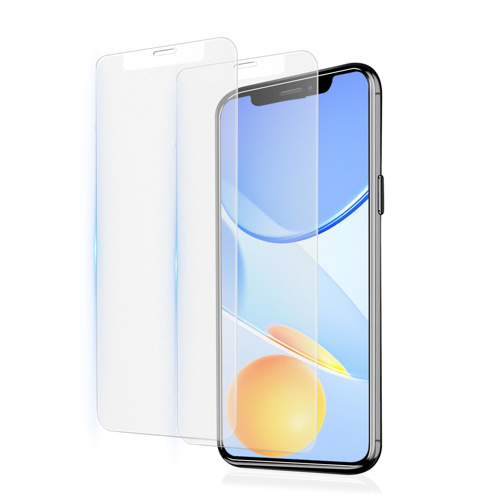 Amazon.co.jp: MINIKA iPhone Xs max ガラスフィルム アンチグレア い